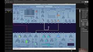 Video thumbnail for Aalto Synth -Overview - Creating Tracks by Creating Tracks