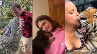 Kiss your pet on the head and see their reaction