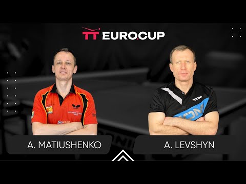 18:50 Andrii Matiushenko - Anatolii Levshyn 25.07.2025 TT Euro.Cup Ukraine Master. TABLE 4