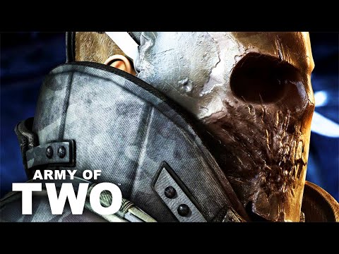 ARMY OF TWO All Cutscenes (Game Movie) 1080p HD