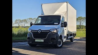Renault MASTER 2.3 Bakwagen Laadklep! cami&oacute;n furg&oacute;n < 3.5t | Imagen 4 - Autoline