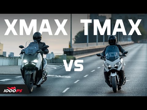 Premium-Roller im Test: XMAX 300 Tech MAX+ oder TMAX Tech MAX - die Kaufberatung!