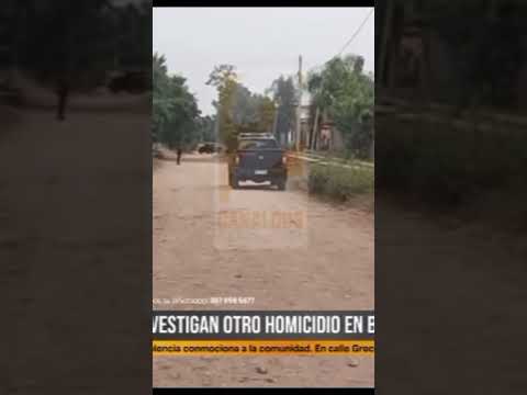 Colonia santa rosa  trágico accidente chico de 14 años perdió la vida el oteo Sol. Este sábado 23