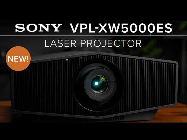 Video of Sony VPL-XW5000ES