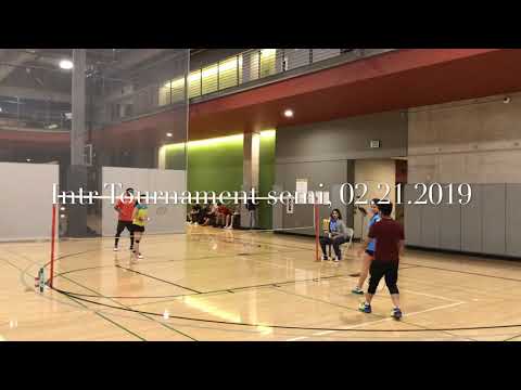 Winter intramural semi final. (N.A) 2019