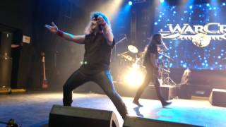 Warcry abriendo el show de Argentina -Quiero oírte-