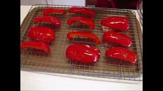 preview picture of video 'Betty's Roasted Red Peppers and Steamed Green Peas'