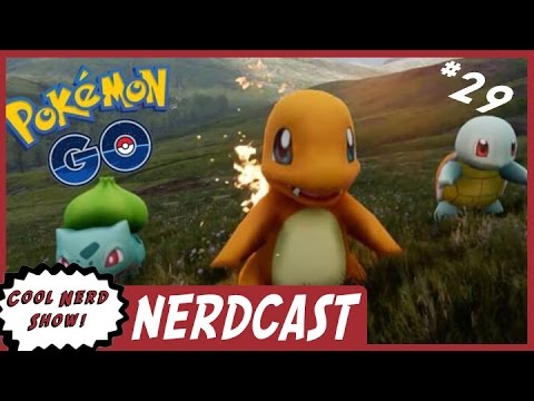 Cool Nerdcast #29: Pokemon Go Stories