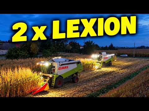 DWA LEXIONY NA JEDNYM POLU 🔥KUKURYDZA NA ZIARNO 🌱Agrodniówka #436