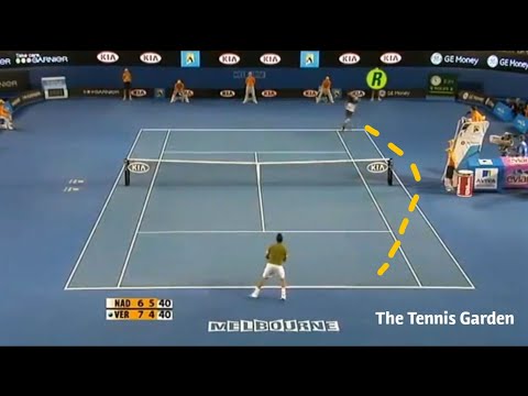 Rafael Nadal - Best Banana Forehands
