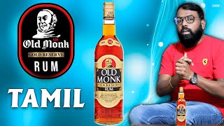 OLD MONK GOLD RESERVE RUM Review in Tamil | Rum Review Tamil | Best Drink Review |Tamil