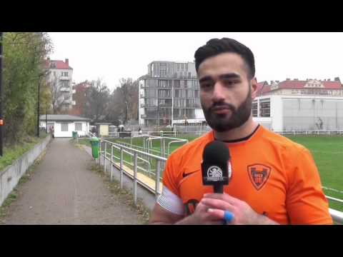 G. Froese (FC Internationale II) und A. Soysal (Spandauer FC) - Stimmen zum Spiel | SPREEKICK.TV