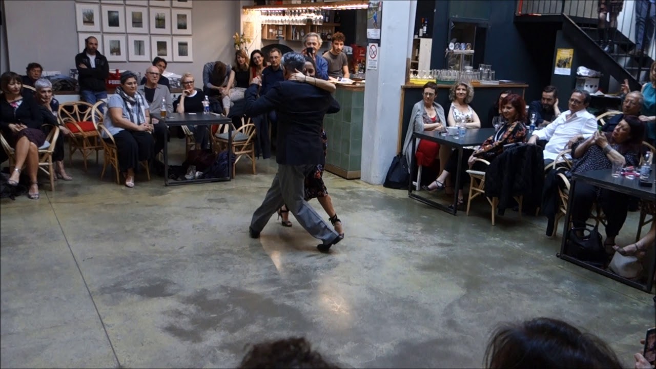 Osvaldo Roldan e Manuela Rodriguez ,4/4, Matinée, Milano 2019.3.10.