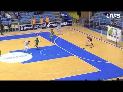 Paradas Asier Santiago Futsal  - Osasuna Magna. J17, 1Div