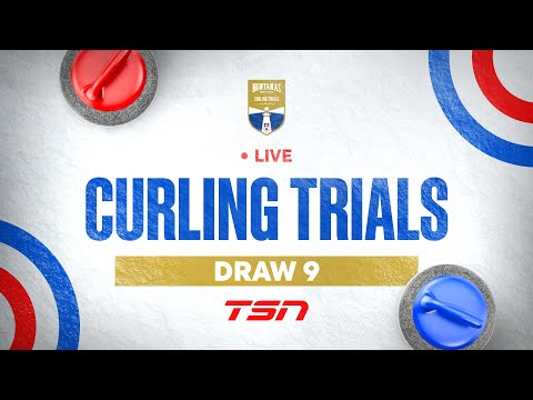 Canadian Curling Trials - Draw 9