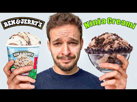 Ninja Creami vs Ben & Jerry’s Ice Cream: Which Is Better?