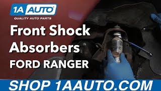 How to Replace Front Shock Absorbers 98-11 Ford Ranger