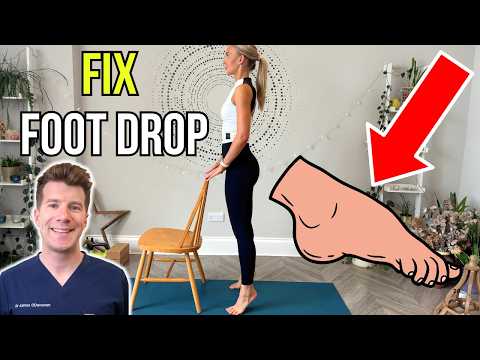 8 Exercises for Foot Drop | Doctor and Physio Led Rehab