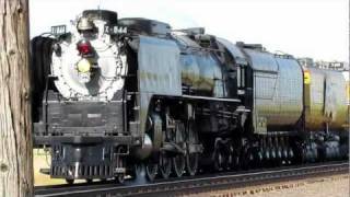 preview picture of video 'Union Pacific Steam Locomotive UP 844'