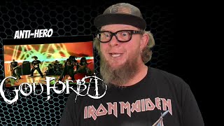 GOD FORBID - Anti-Hero (First Reaction)