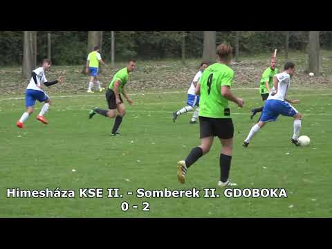 Himesháza KSE II. - Somberek II. GDOBOKA | Összefoglaló - 2019.09.22