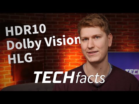 Was ist HDR? HDR10? Und Dolby Vision erst? – TECHfacts