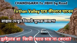 Chandigarh to Jibhi.Chandigarh to Jibhi by road.Chandigarh to Jibhi road journey.Chandigarh to Jibhi