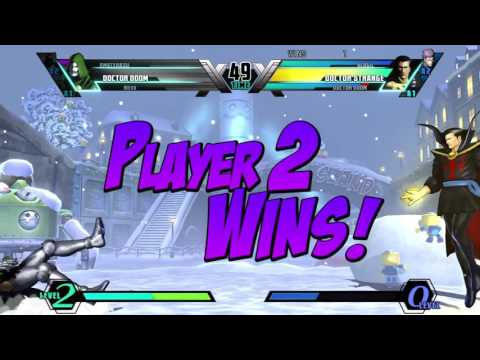 Umvc3  - Yaysian (Nova/Doom/Ammy) Vs Miniboss (Vergil/Doom/Strange)