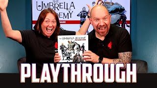 The Umbrella Academy The Board Game by Mantic Games - Playthrough