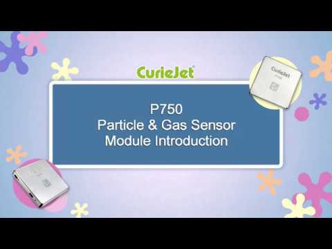 World’s Smallest & Pump-driven PM 2.5 Particle and VOC Gas Sensor Module - CurieJet P750