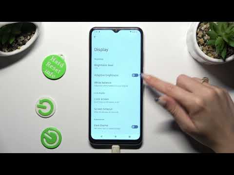 How to Turn On / Off Screen Auto Brightness on Nokia G42 5G? Adjust Display Bright Level Auto!