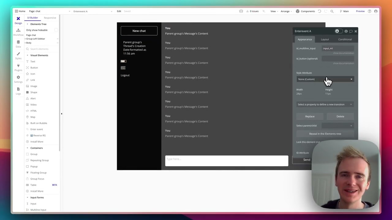 OpenAI Udemy - Enter key to send message thumbnail