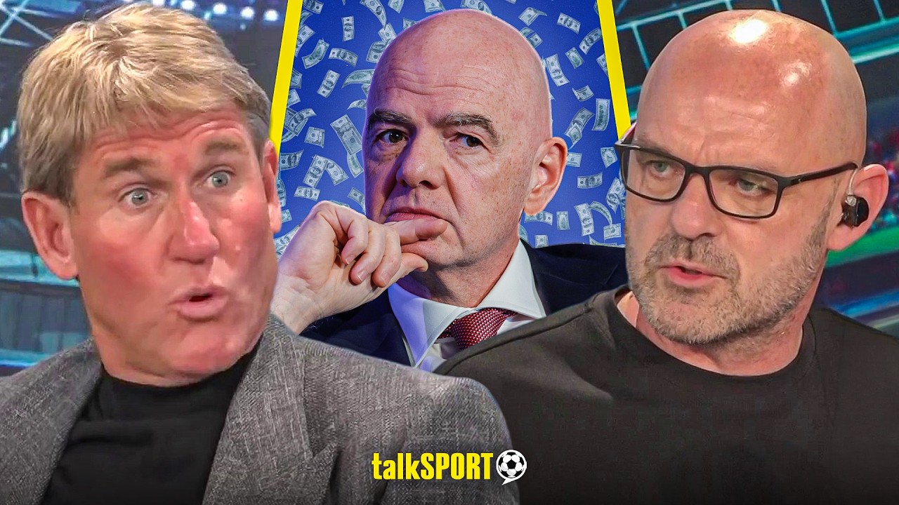 "DISGUSTING DISGRACE!" Simon Jordan & Danny Murphy's SCATHING HEATED DEBATE on World Cup Tickets!