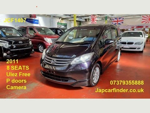 Thumbnail for (jcf1407) Honda Freed 1.5 auto 8 seats P doors Camera Leather Ulez Free @japcarfinder by Honda Freed