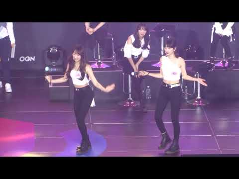 190831 게임돌림픽 2019 소녀대전 우주소녀 저스트댄스 Carmen