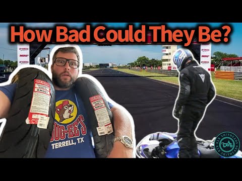I Bought The CHEAPEST Motorcycle Tires I Could Find.