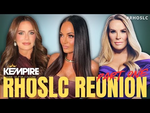 Reunion Part 1 | Real Housewives of Salt Lake City | #RHOSLC S6; E17 Recap