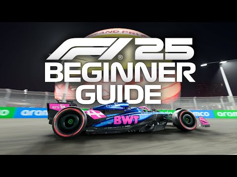 F1 25 • Beginners Guide - Best Settings, Race Style, Assists, Tuning AI Difficulty & MORE!