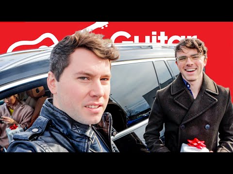 If you find me at Guitar Center, you win a guitar