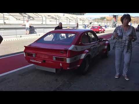 Algarve Classic Festival 2017 - Historic Touring Car Challenge - Two hour race - pit lane images