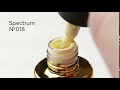 FOX Spectrum gel varnish No. 018 (wheat, enamel), 7 ml FOX Spectrum gel varnish No. 018 (wheat, enamel), 7 ml