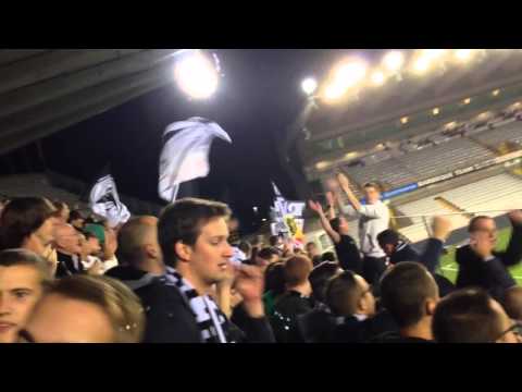 Sfeer: Club Brugge - Eendracht Aalst - 24/9