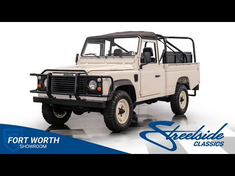 1991 Land Rover Defender (CC-1851098) for sale in Ft Worth, Texas