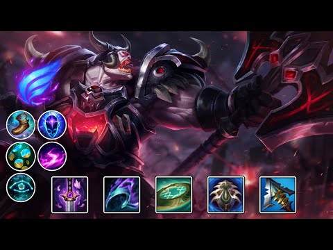 Thebausffs SION MONTAGE - CHALLENGER SION MAIN l LOL SPACE