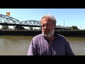 Waterkrachtcentrale in sluis bij Grave