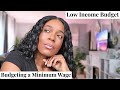 Money Management for the Broke | How to Budget Low Income