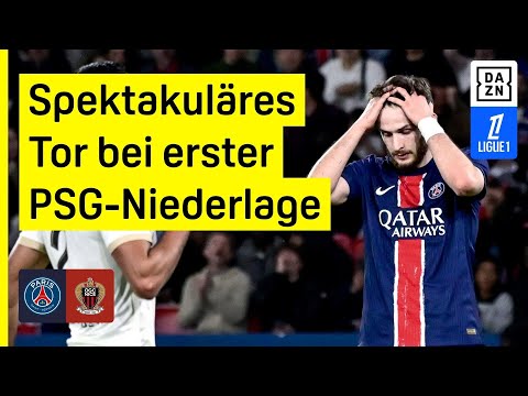 Paris Saint-Germain - OGC Nizza | Ligue 1 | DAZN Highlights