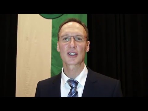 Bürgermeisterkandidat Gerd Heideker stellt sich vor