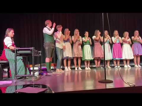Mein Abendlied (inklusive Gebärdensprache) der BAfEP Liezen beim Bezirksjugendsingen in Liezen 2023