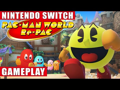 Pac-Man World Re-Pac Nintendo Switch Gameplay